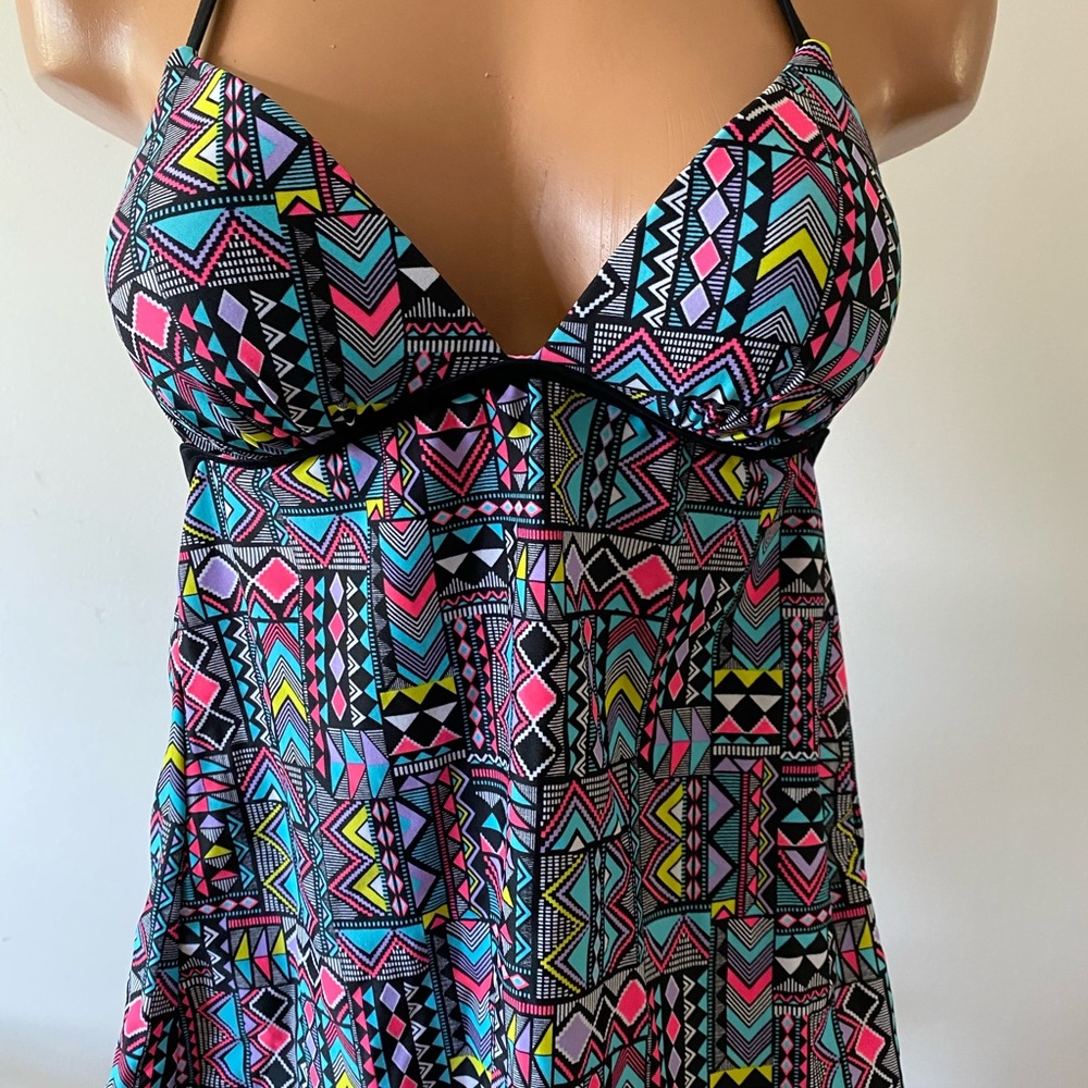 Hula Honey hankertini Tankini top halter